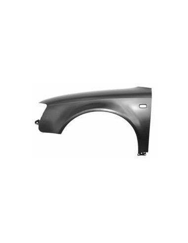 Left front fender for AUDI A4 2004 to 2007 Aftermarket Plates