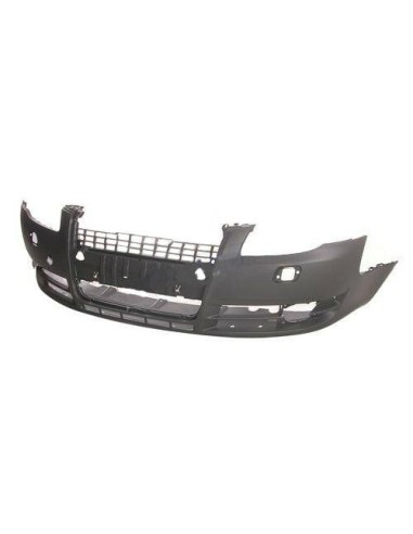 Front bumper for AUDI A4 2004 to 2007 with headlight washer holes Aftermarket Bumpers and accessories
