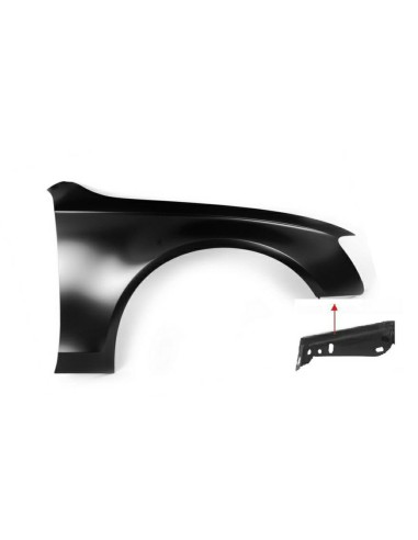 Right front fender for AUDI A4 2007 to 2011 Aftermarket Plates