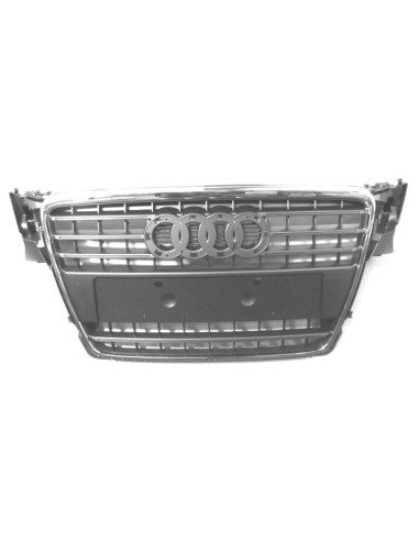 Bezel front grille for AUDI A4 2007 to 2011 with chrome bezel Aftermarket Bumpers and accessories