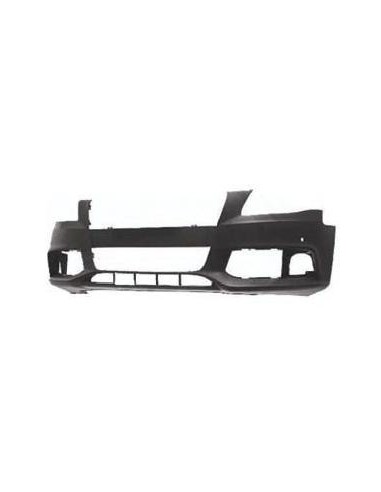 Front bumper for AUDI A4 2007 to 2011 with holes sensors park Aftermarket Bumpers and accessories