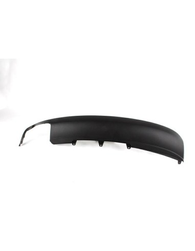 Spoiler rear bumper for A4 2007 to 2011 with 1 hole muffler hatch sw Aftermarket Bumpers and accessories