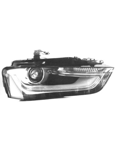 Headlight right front headlight for AUDI A4 2012 to 2015 Xenon marelli Lighting