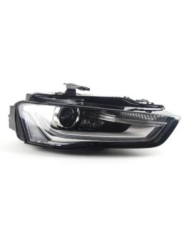Headlight left front headlight for AUDI A4 2012 to 2015 xenon dynamic AFS marelli Lighting