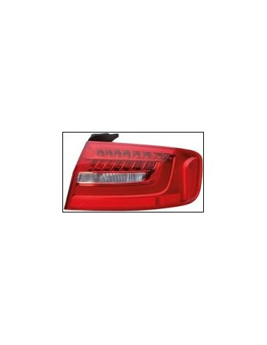 Lamp LH rear light for AUDI A4 2012 to 2015 led outside hella Lighting