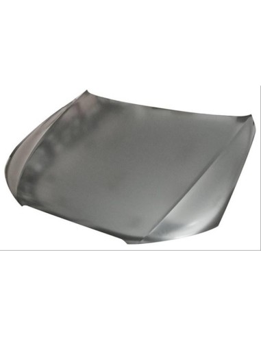 Front hood to Audi A4 2012 to 2015 Aftermarket Plates
