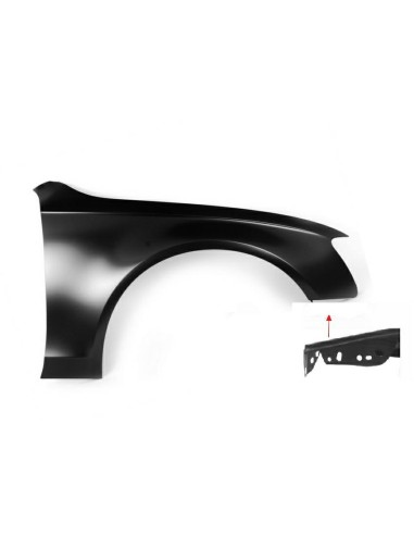 Right front fender for AUDI A4 2012 to 2015 Aftermarket Plates