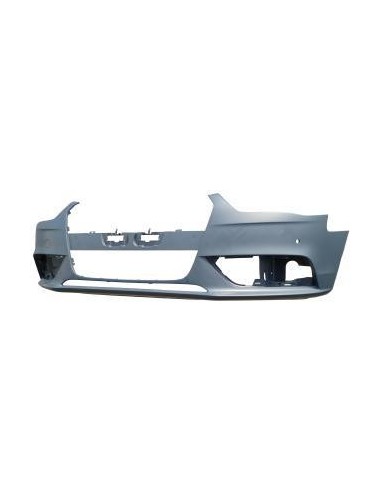 Front bumper for AUDI A4 2012 to 2015 with holes sensors park Aftermarket Bumpers and accessories