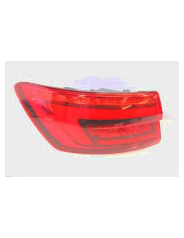 Fanale faro Trasero izquierdo Audi A4 2015 en más station wagon exterior led marelli Faros y luz