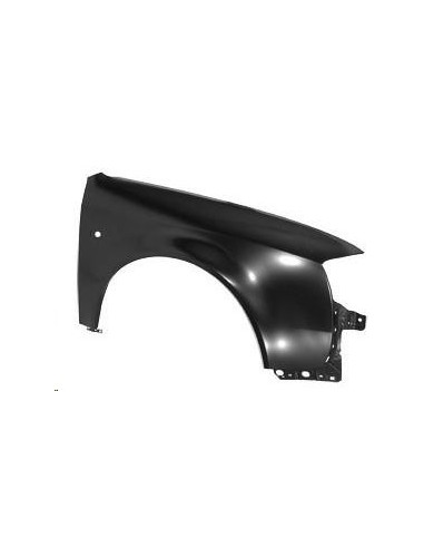 Right front fender AUDI A6 1997 to 2001 Aftermarket Plates