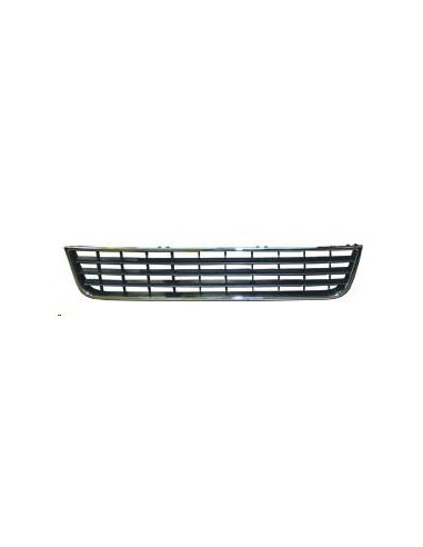 Central grille front bumper AUDI A6 2001 to 2004 Aftermarket Bumpers and accessories