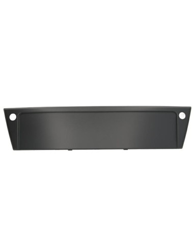 License Plate Holder front bumper AUDI A6 2004 to 2007 c/f sens Aftermarket Bumpers and accessories