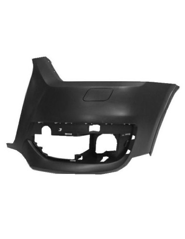 Corner front bumper left AUDI Q3 2011 onwards with headlight washer holes Aftermarket Bumpers and accessories