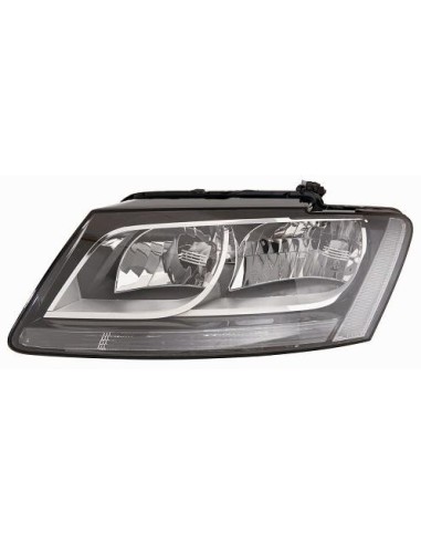 Headlight left front AUDI Q5 2008 to 2012 Halogen Aftermarket Lighting