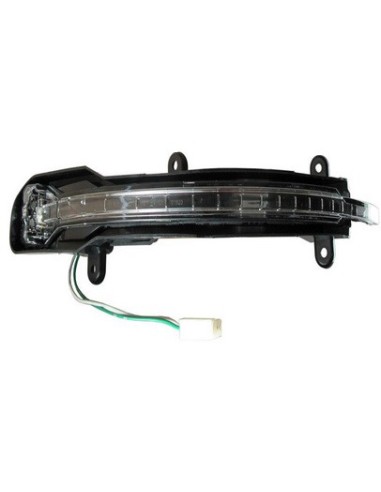 Flèche fanale sinistre rétroviseur pour audi Q5 2008 à 2015 Q7 2006 et 2012 led Lucana Phares et Feux