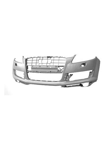 Front bumper for AUDI Q7 2006 to 2009 with headlight washer holes Aftermarket Bumpers and accessories