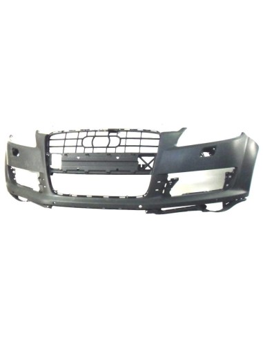 Front bumper for AUDI Q7 2006 to 2009 with holes sensors park and headlight washer Aftermarket Bumpers and accessories