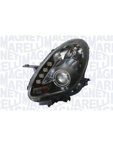 Headlight left front headlight for Giulietta 2010 onwards Bi-xenon titanium AFS marelli Lighting