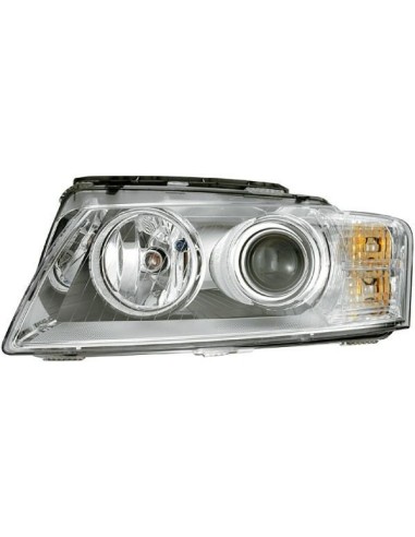 Faro luz proyector delantera derecha para Audi A6 2005 al 2010 halógeno