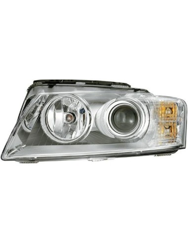 Headlight left front headlight for AUDI A6 2005 to 2010 Halogen hella Lighting