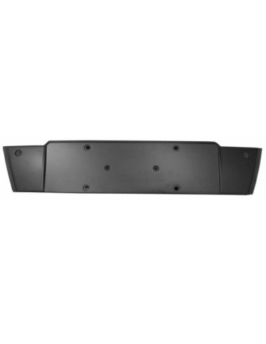 License Plate Holder front bumper for AUDI Q5 2008 to 2012 with holes sensors park Aftermarket Bumpers and accessories