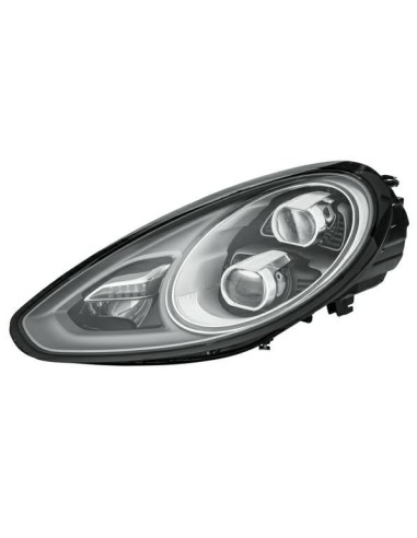 Headlight left front headlight for Porsche Panamera 2013 to 2016 led dbl hella Lighting