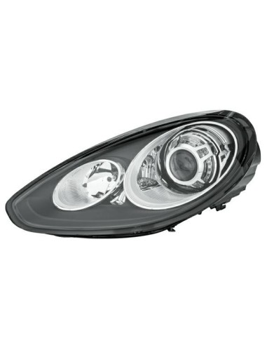 Headlight right front headlight for Porsche Panamera 2013 to 2016 Bi-xenon dbl hella Lighting