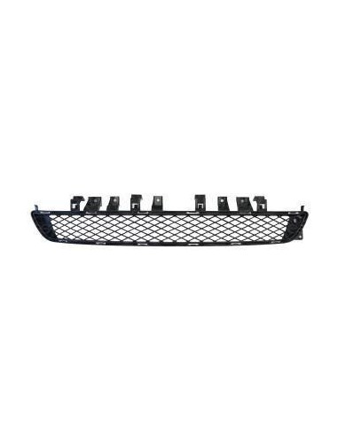 The central grille front bumper for Opel Insignia 2013 to 2017 Honeycomb Aftermarket Bumpers and accessories