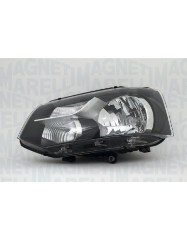 Faro delantero izquierdo para transporter t5 2009 en adelante bixenon drl led