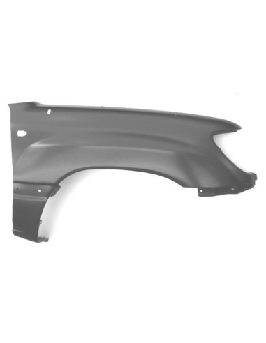 Right front fender for land cruiser fj100 1998 to 2002 holes trim Aftermarket Plates