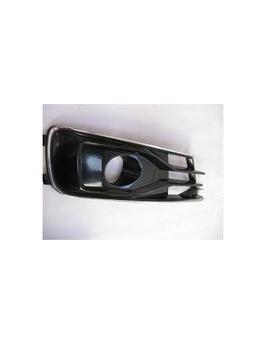 Right grille front bumper for AUDI A6 2014 onwards with the hole and chrome Aftermarket Bumpers and accessories