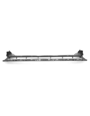 The central grille front bumper for AUDI A6 2014 with chrome trim Aftermarket Bumpers and accessories