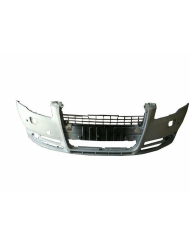 Front bumper for AUDI A4 2004 to 2007 with headlight washer holes and sensors park Aftermarket Bumpers and accessories