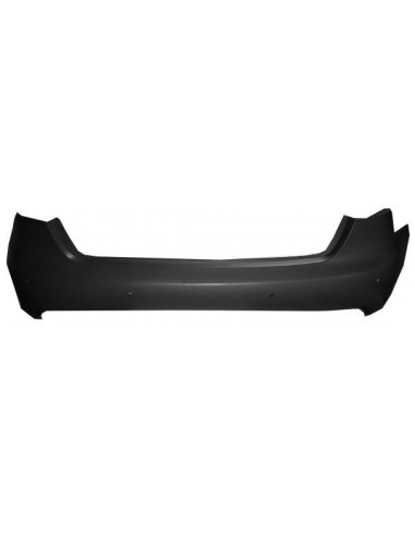 Rear bumper for AUDI A4 2007 to 2011 with holes sensors park Aftermarket Bumpers and accessories