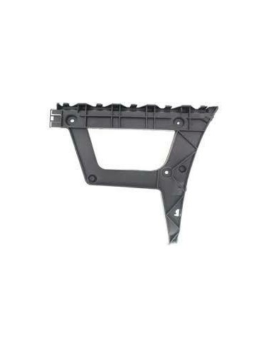 Right Bracket Rear bumper for AUDI A4 2011 to 2015 Aftermarket Plates