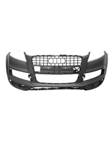 Front bumper for AUDI Q7 2009 onwards s-line with headlight washer and sensors Aftermarket Bumpers and accessories