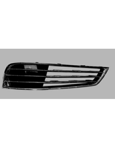 Right grille front bumper for a8 2010 to 2014 with chrome trim Aftermarket Bumpers and accessories