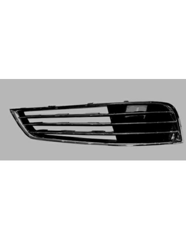 Left grille front bumper for a8 2010 to 2014 with chrome trim Aftermarket Bumpers and accessories