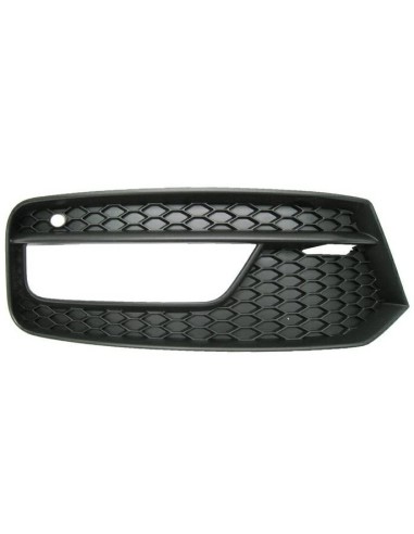 Griglia destra paraurti anteriore per audi a1 2014 in poi con foro fedinebbia Aftermarket Paraurti ed accessori