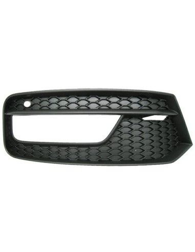 Right grille front bumper for AUDI A1 2014 onwards with fedinebbia hole Aftermarket Bumpers and accessories