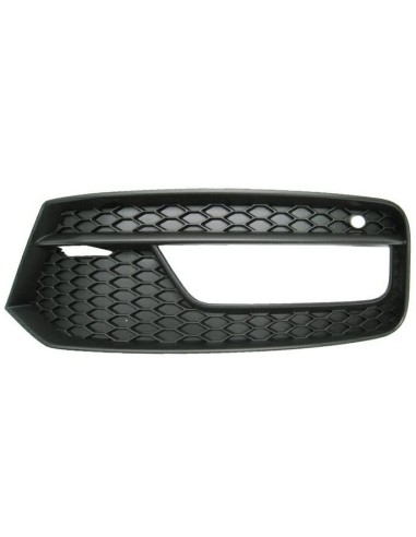 Left grille front bumper for AUDI A1 2014 onwards with fedinebbia hole Aftermarket Bumpers and accessories