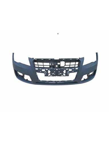 Front bumper for AUDI A7 2011 to 2014 with headlight washer holes and sensors park Aftermarket Bumpers and accessories