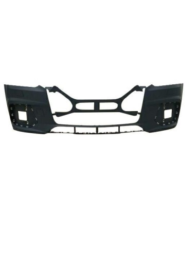 Front bumper for AUDI Q3 2015 onwards with headlight washer holes Aftermarket Bumpers and accessories