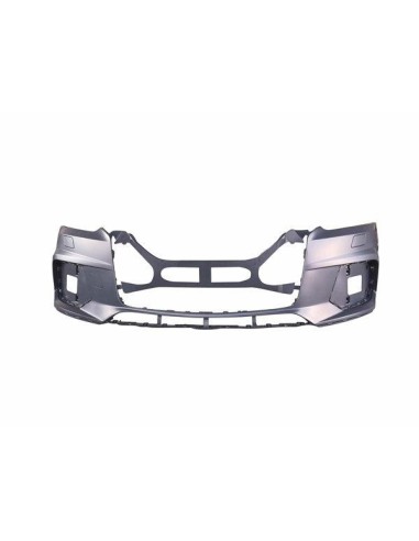 Front bumper for AUDI Q3 2015 onwards with headlight washer holes and sensors park Aftermarket Bumpers and accessories