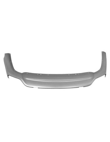 Spoiler rear bumper for Ford Mondeo 2014 onwards Aftermarket Bumpers and accessories