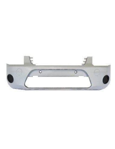 Front bumper for Ford Tourneo connect 2009 onwards to be painted without holes Aftermarket Bumpers and accessories