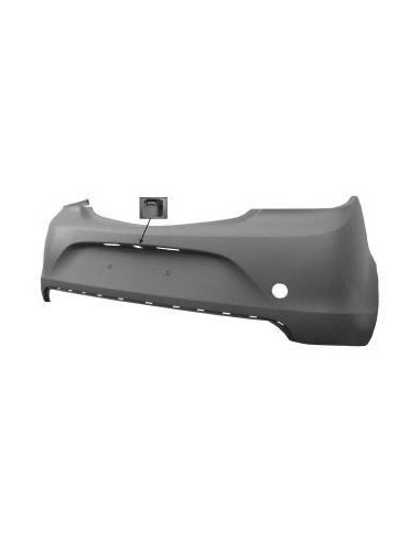 Rear bumper for Opel Insignia 2013 onwards with hole camera Aftermarket Bumpers and accessories