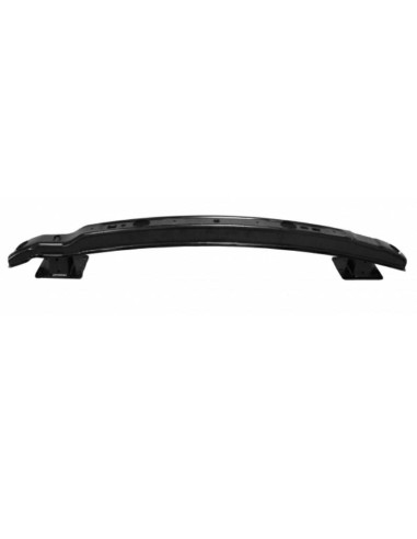 Reinforcement rear bumper for VW Caddy 2010 to 2014 Aftermarket Plates