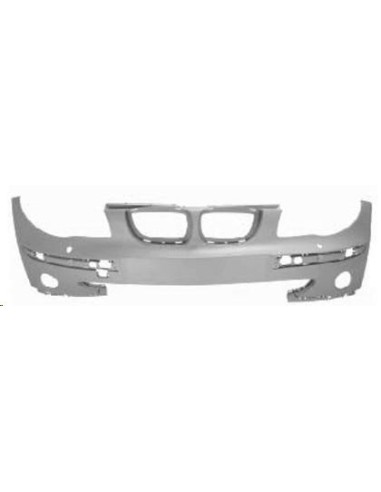 Front bumper for BMW 1 Series E87 2004 2007 with headlight washer Aftermarket Bumpers and accessories