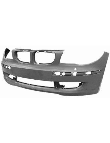 Front bumper for BMW 1 Series E87 2007 onwards with headlight washer holes Aftermarket Bumpers and accessories